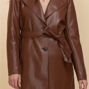 Ricki's Chocolate Leather Jacket